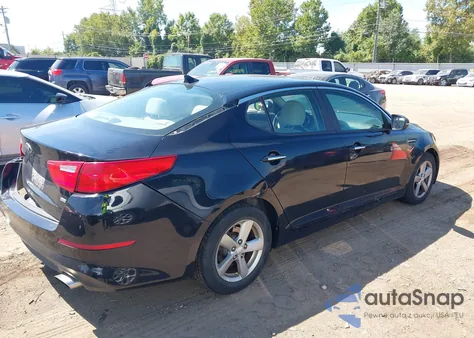 2014 Kia Optima Lx from USA, damaged, VIN 5XXGM4A71EG304157